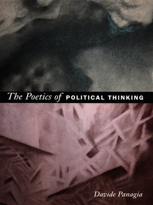 cover image of The Poetics of Political Thinking